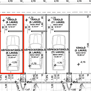 Érd Városközpontban Új Építésű Társasházi lakás eladó #7